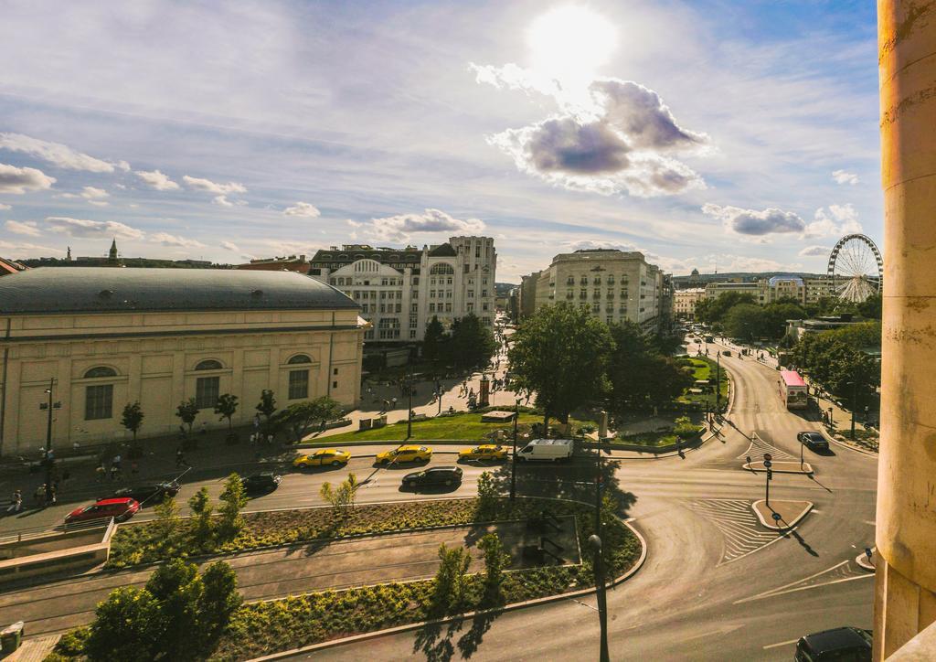 Basilica Apartments Budapest Luaran gambar